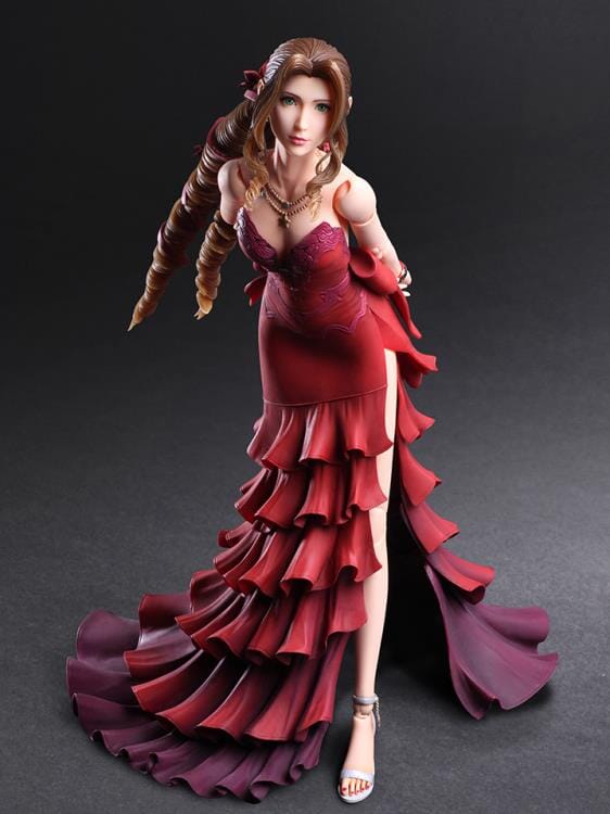 Final Fantasy VII Remake Play Arts Kai Aerith Gainsborough (Dress Ver.)