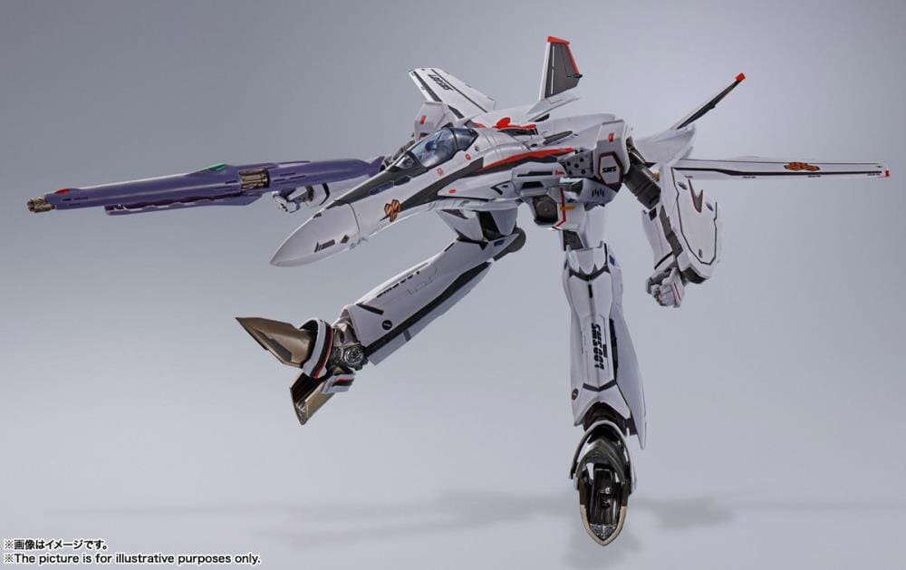 Macross Frontier DX Chogokin VF-25F Messiah Valkyrie (Alto Saotome Machine) Revival Ver.