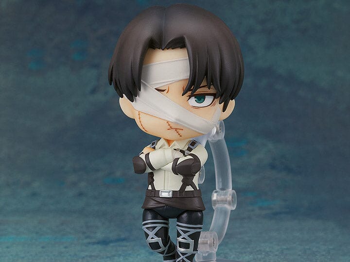 Attack on Titan Nendoroid No.2002 Levi Ackerman (The Final Season Ver.)