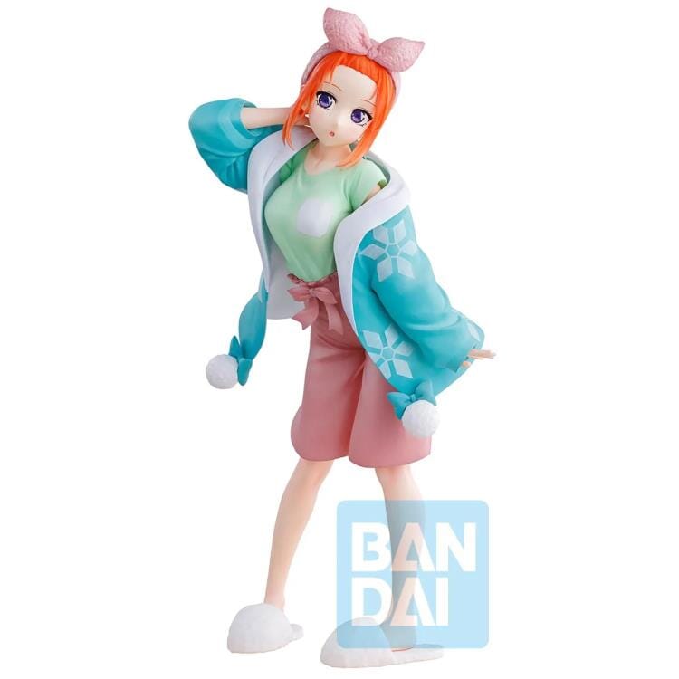 The Quintessential Quintuplets Ichibansho Yotsuba Nakano (Loungewear Ver.) Figure