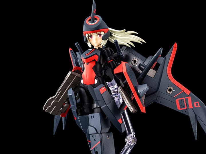 Busou Shinki Megami Device Angel Arnval (Repaint Color Ver.) Model Kit