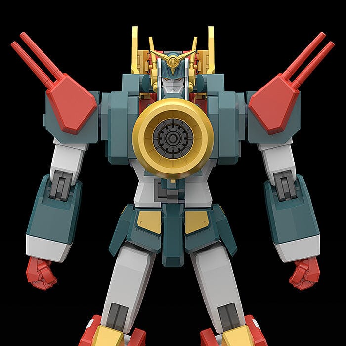 The Brave Express Might Gaine THE GATTAI Might Gunner Figure and Perfect Option Set