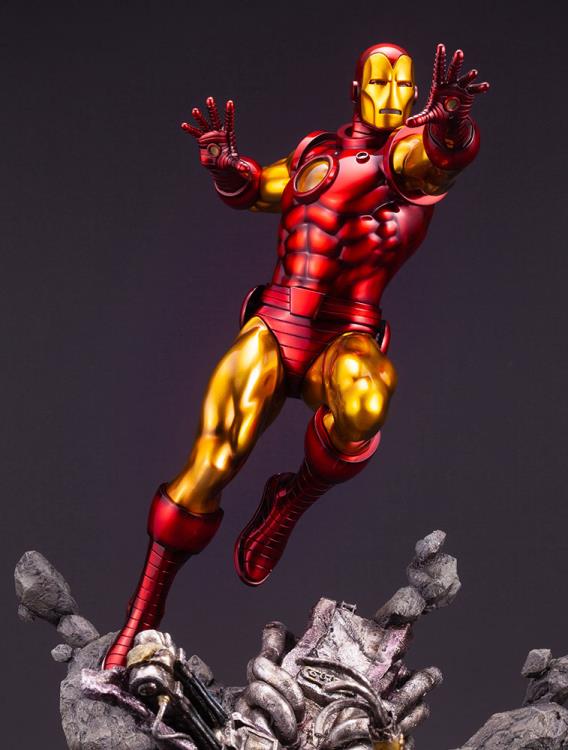 Marvel Comics Iron Man Fine Art Statue