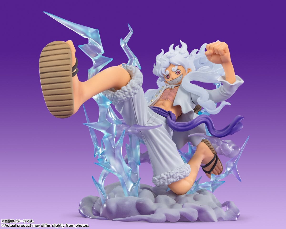 One Piece FiguartsZERO Super Battle Monkey D. Luffy (Gear 5)