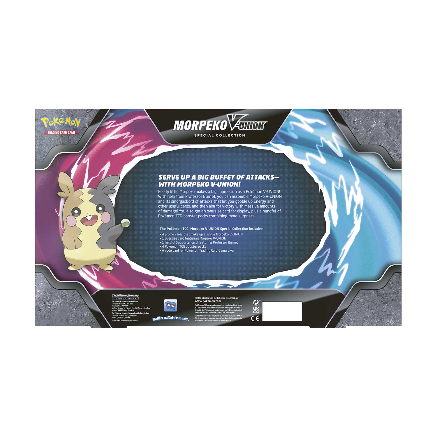 Pokemon Morpeko V-UNION Special Collection Box