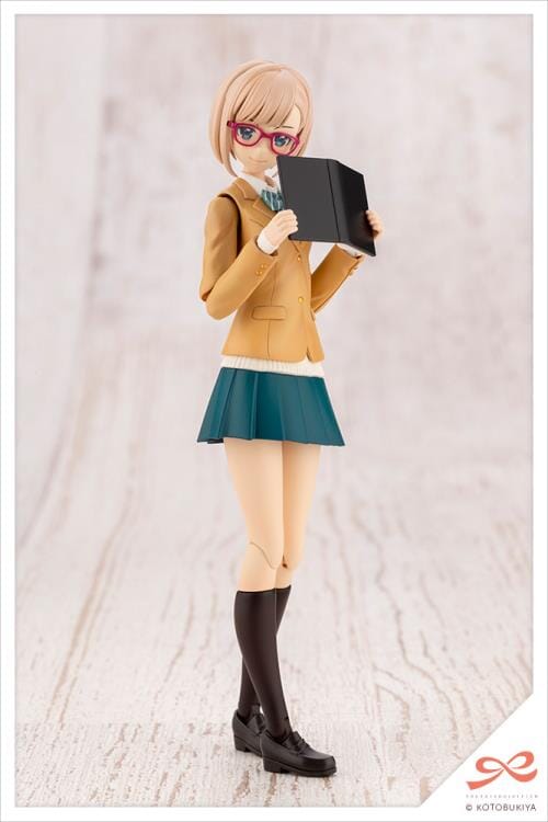 Sousai Shoujo Teien Ryobu High School Winter Clothes Koyomi Takanashi (Dreaming Style Classic Ivy Ver.) 1/10 Scale Model Kit