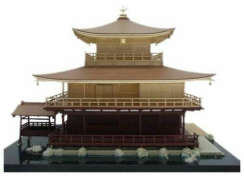 Fujimi Model Kit 1/100 Rokuon-ji / Kinkaku-ji (Temple of the Golden Pavilion)