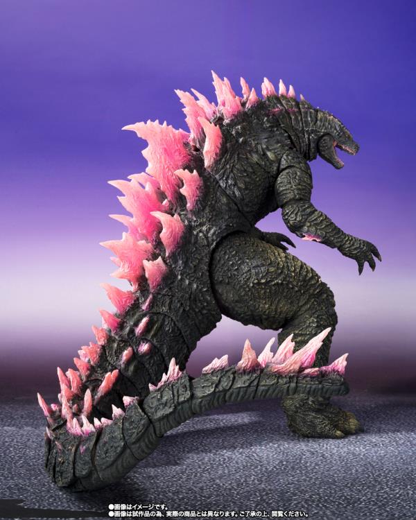 Godzilla x Kong The New Empire S.H.MonsterArts Godzilla (Evolved Ver.)