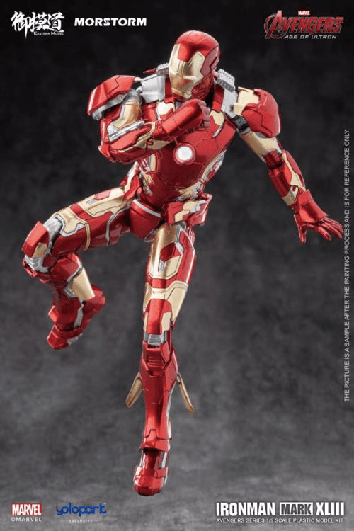 Avengers Age of Ultron Iron Man Mark XLIII 1/9 Scale Model Kit