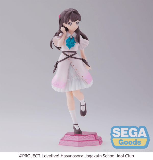 Link! Like! Love Live! Desktop x Decorate Collections Megumi Fujishima Figure