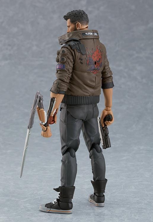 Cyberpunk 2077 figma No.523 V (Male Ver.)