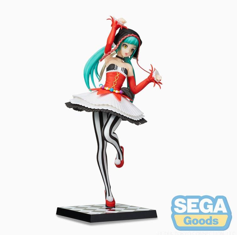 Hatsune Miku Project DIVA Arcade Future Tone Hatsune Miku (Pierretta) Super Premium Figure (Reissue)