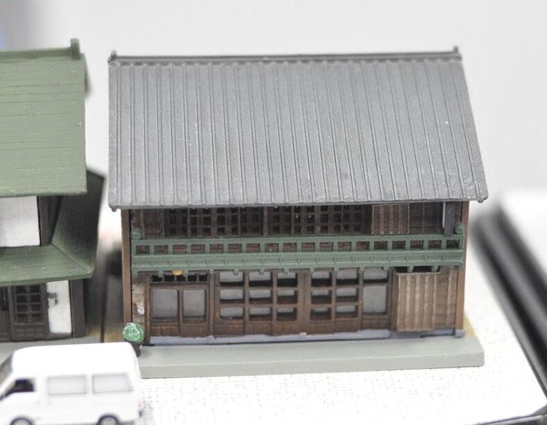 Tomytec 1/150 The Building Collection 058-3 Country Inn (Hatago 3)