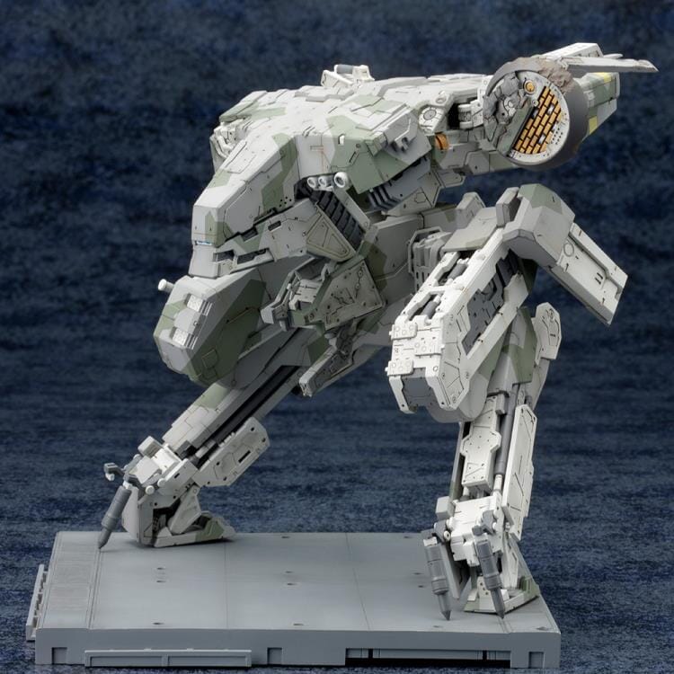 Metal Gear Solid 4 Guns of the Patriots Metal Gear Rex 1/100 Scale Model Kit