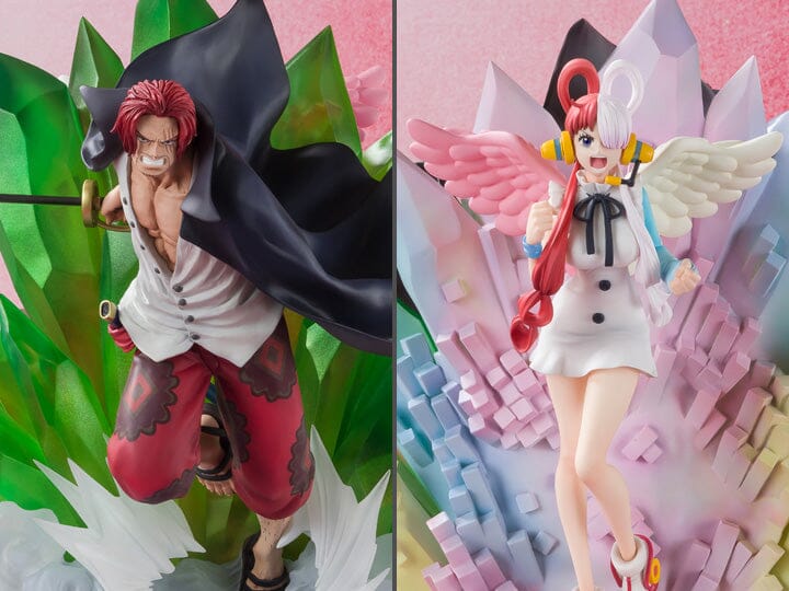 One Piece Film Red FiguartsZERO Extra Battle Shanks & Uta