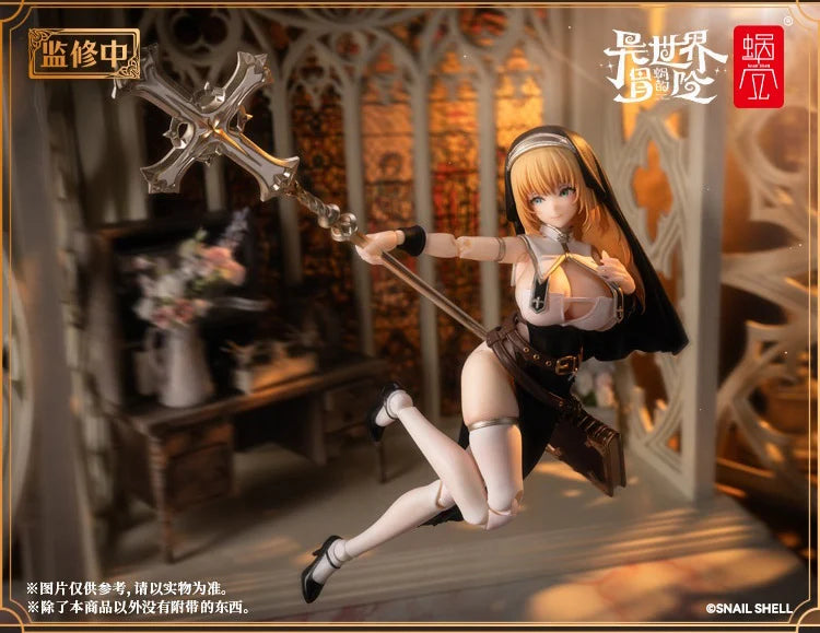 Nun Muse Asdo 1/12 Scale Action Figure