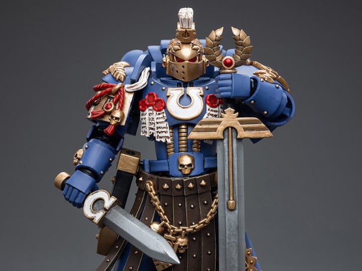 Warhammer 40K Ultramarines Honor Guard Chapter Champion 1/18 Scale Figure