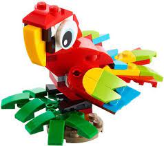 LEGO 30581 Tropical Parrot Building Kit