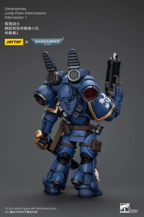 Warhammer 40K Jump Pack Intercessors Intercessor 1 1/18 Scale Action Figure