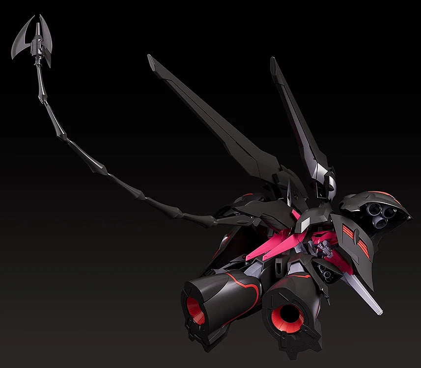 Martian Successor Nadesico Moderoid Black Sarena Model Kit