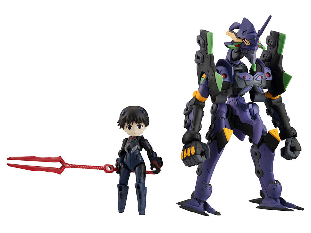 Rebuild of Evangelion Desktop Army New Theatrical Edition Shinji Ikari, Kaworu Nagisa & Eva Unit13