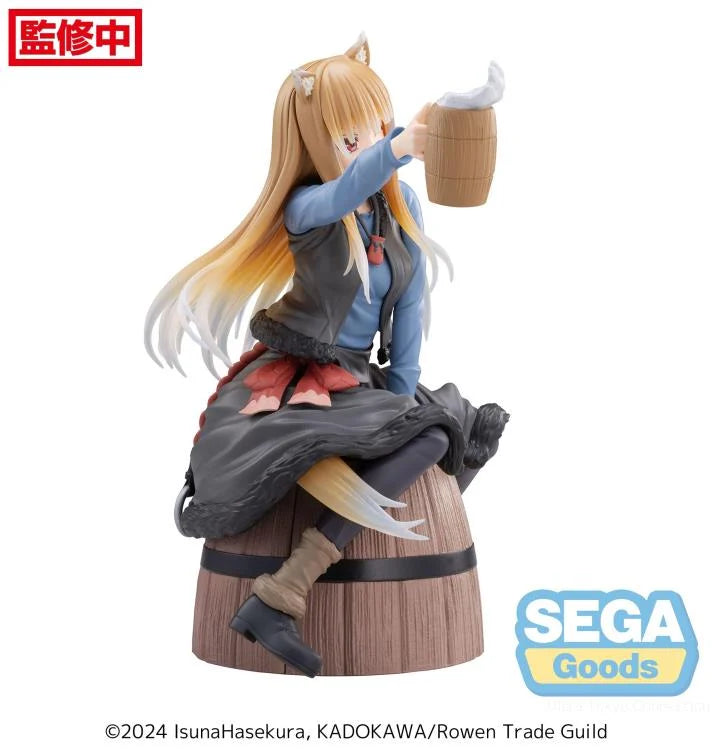 Spice and Wolf Luminasta Holo Figure