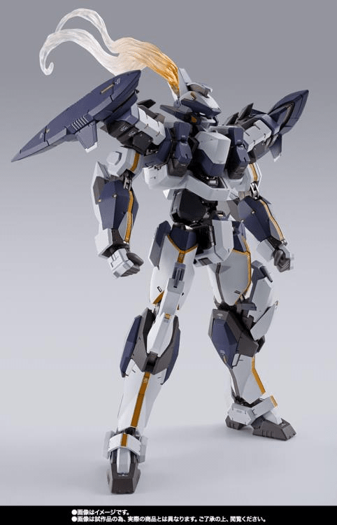 Full Metal Panic! Metal Build Laevatein Arbalest Reference