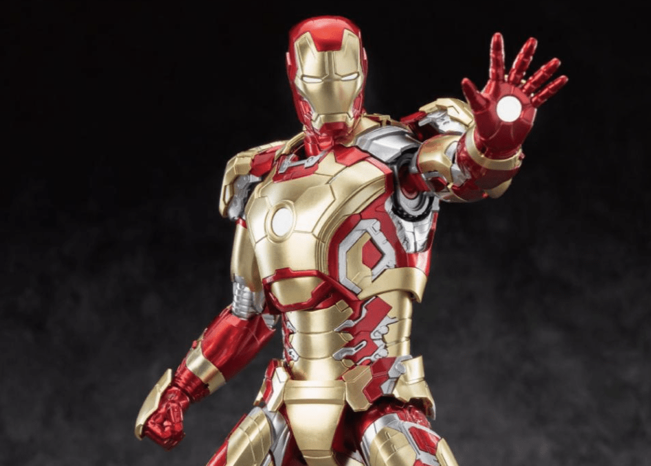 Morstorm Iron Man Mark XLII Soldier 1/9 Scale Model Kit