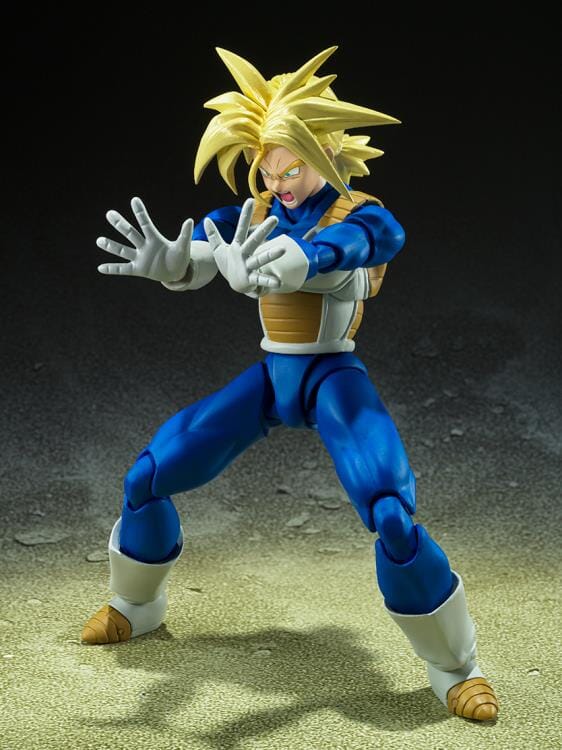 Dragon Ball Z S.H.Figuarts Super Saiyan Trunks (Latent Power)