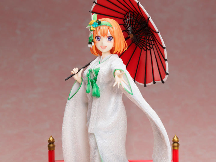 The Quintessential Quintuplets F:Nex Yotsuba Nakano (Shiromuku Ver.) 1/7 Scale Figure