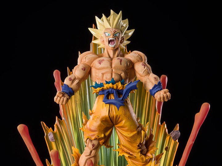 Dragon Ball Z FiguartsZERO Extra Battle Super Saiyan Goku - Are You Talking About Krillin?!!!!!