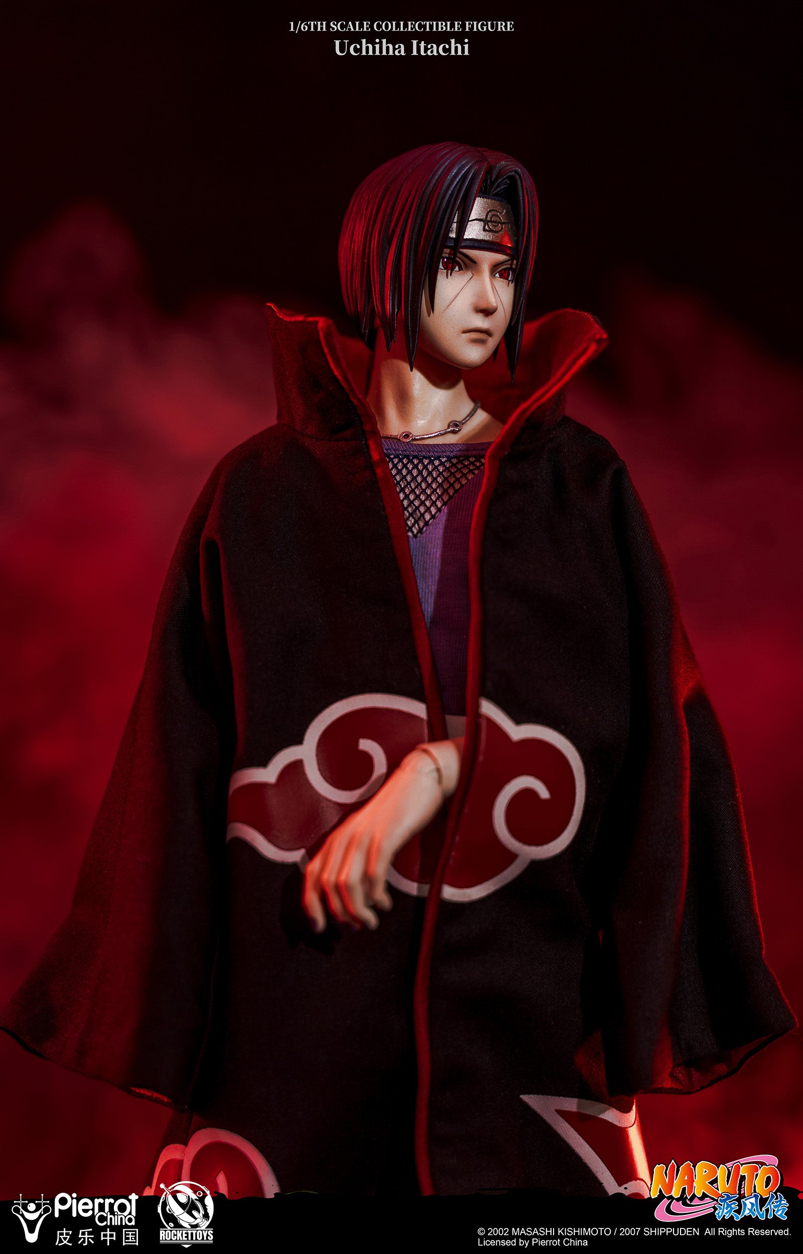 Naruto Shippuden Itachi Uchiha 1/6 Scale Figure