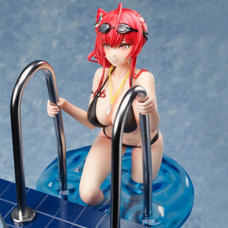 Azur Lane Zara Poolside Coincidence Figure