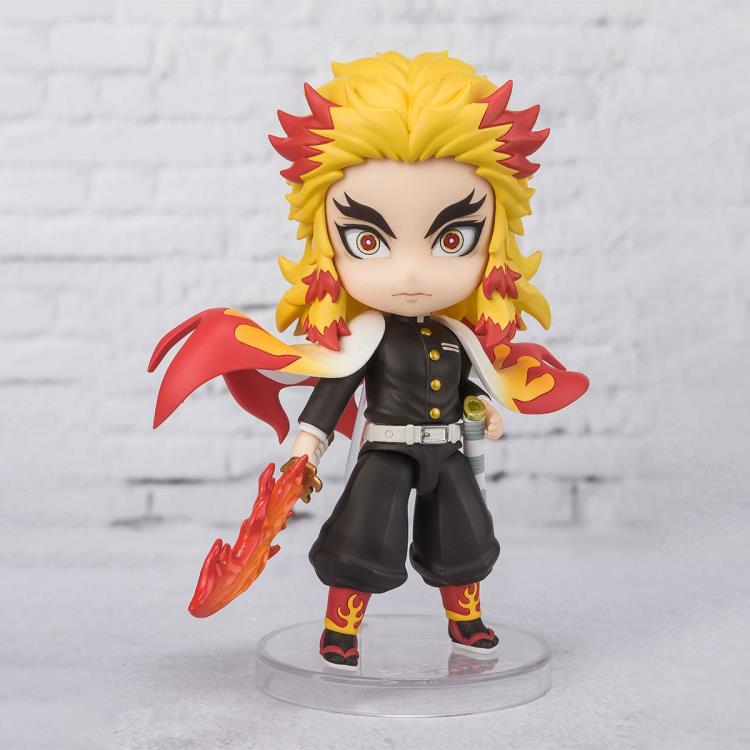 Demon Slayer: Kimetsu no Yaiba Figuarts mini Kyojuro Rengoku (Flame Breathing Ver.)