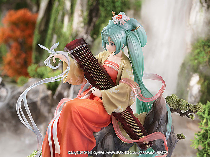 Vocaloid Hatsune Miku (Gao Shan Liu Shui Ver.) 1/7 Scale Figure