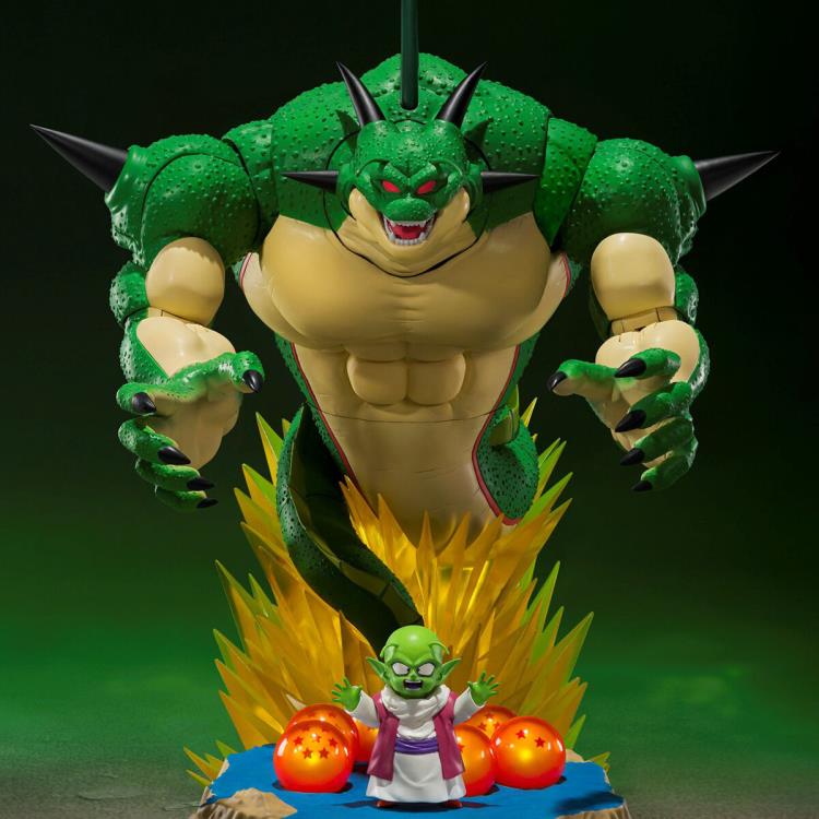 Dragon Ball Z S.H.Figuarts Porunga and Dende Luminous Dragon Ball Set