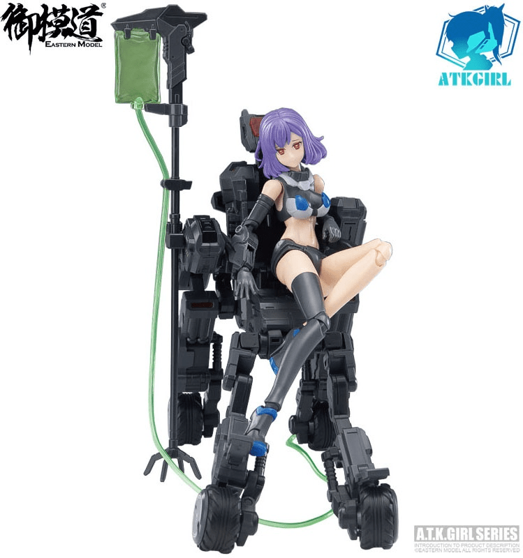 A.T.K. Girls Frankenstein 1/12 Scale Model Kit