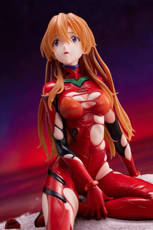 Rebuild of Evangelion Asuka Langley (Last Scene Ver.) 1/6 Scale Figure