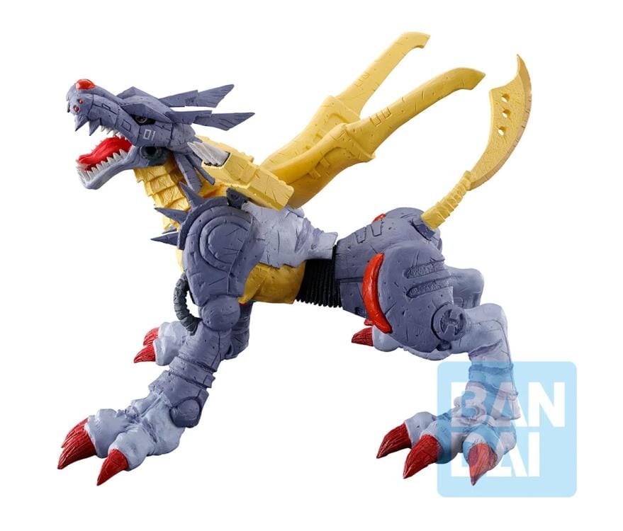 Digimon Adventure Ichibansho MetalGarurumon (Digimon Ultimate Evolution) Figure