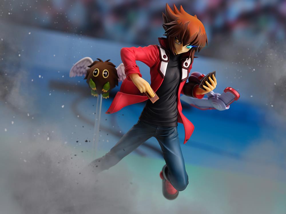 Yu-Gi-Oh! Duel Monsters GX Judai Yuki 1/7 Scale Figure