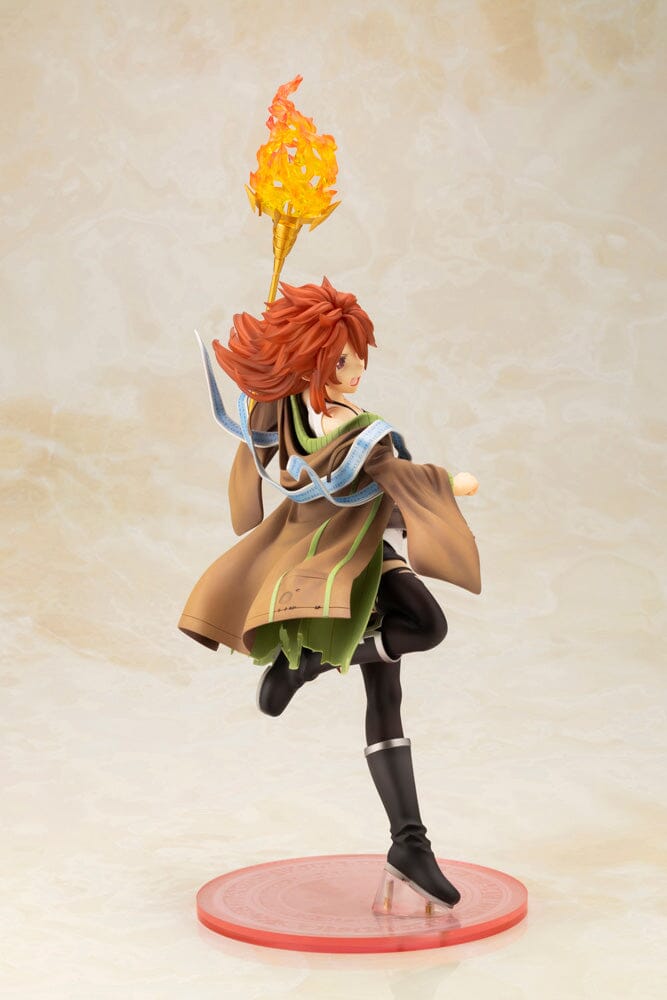 Yu-Gi-Oh! Monster Figure Collection Hiita the Fire Charmer 1/7 Scale Figure