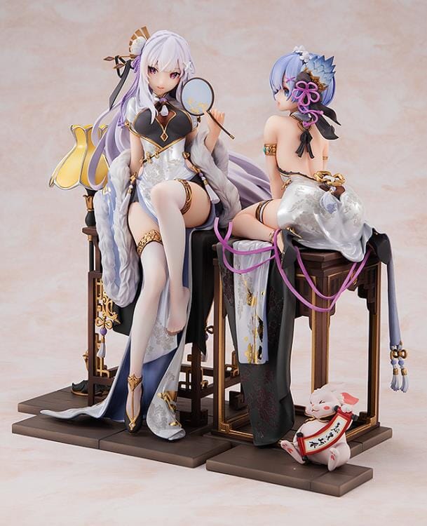 Re Zero Starting Life in Another World KD Colle Emilia (Graceful Beauty Ver.) 1/7 Scale Figure