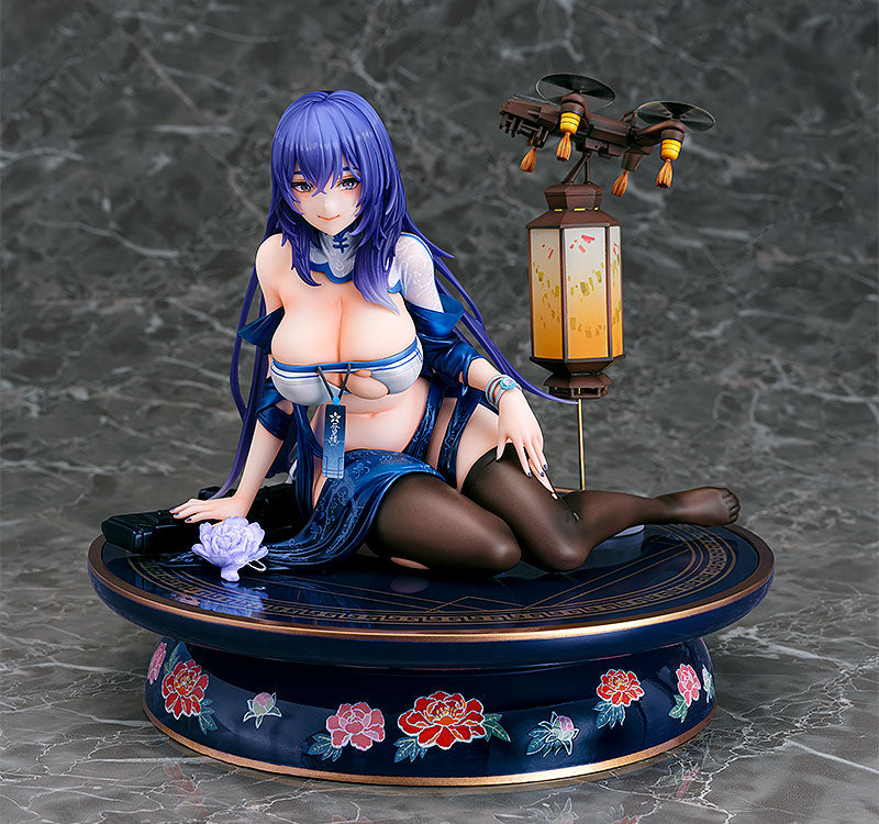 Girls' Frontline DP-12 Echeveria Lantern 1/6 Scale Figure