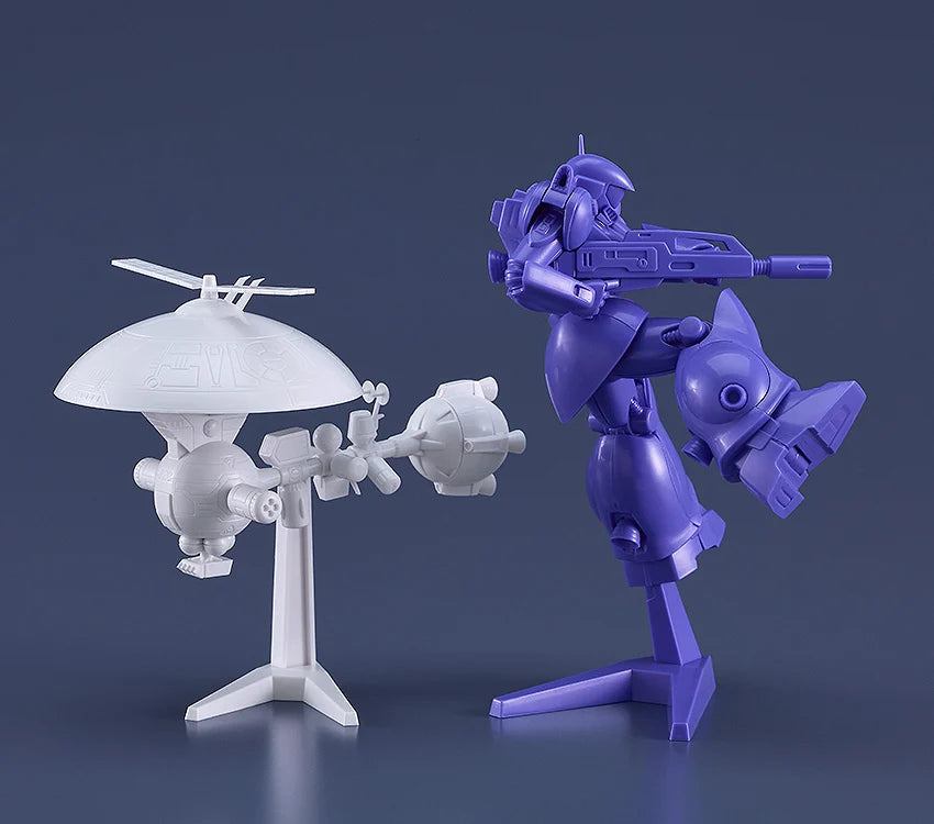 Round Vernian Vifam PLAMAX MF-84 minimum factory Torunfam & Janus (Round Vernian Color Ver.) Model Kit