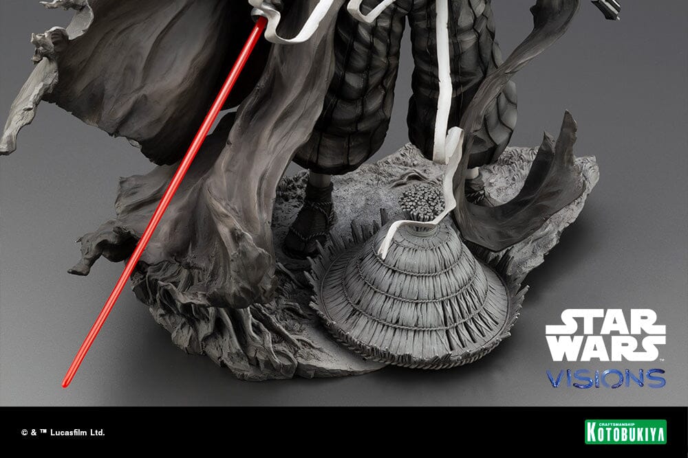 Star Wars: Visions ArtFX The Ronin 1/7 Scale Statue