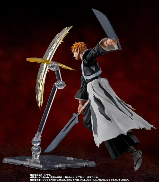 Bleach Thousand-Year Blood War S.H.Figuarts Ichigo Kurosaki (Dual Zangetsu)