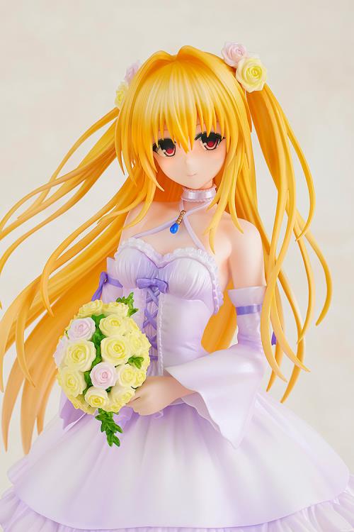 To Love-Ru Darkness KD Colle Golden Darkness (Wedding Dress Ver.) 1/7 Scale Figure