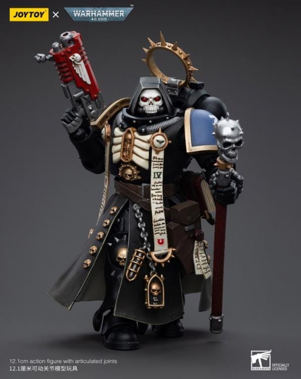 Warhammer 40K Ultramarines Primaris Chaplain Brother Varus 1/18 Scale Figure