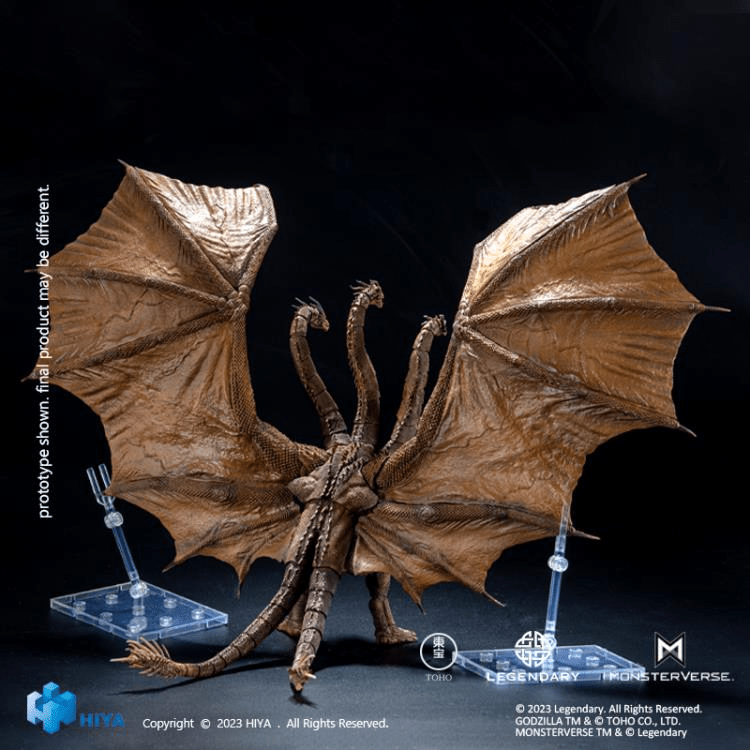 Godzilla: King of the Monsters King Ghidorah Figure