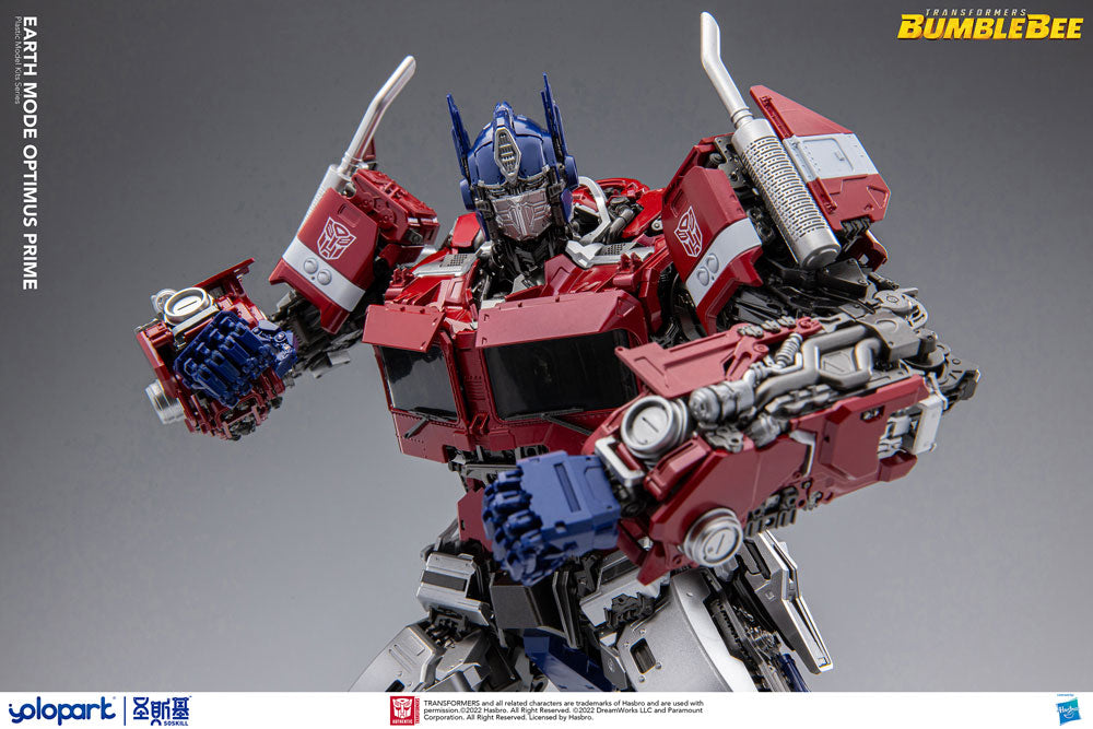 Transformers  Bumblebee Earth Mode Optimus Prime Model Kit